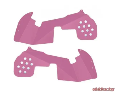 Steinjager Ace Engineering Fenders Inner Front Only Pinky Jeep Wrangler JL | Gladiator JT 2018-2023 - J0056862
