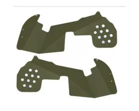 Steinjager Ace Engineering Fenders Inner Front Only Locas Green Jeep Wrangler JL | Gladiator JT 2018-2023