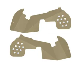 Steinjager Ace Engineering Fenders Inner Front Only Military Beige Jeep Wrangler JL | Gladiator JT 2018-2023