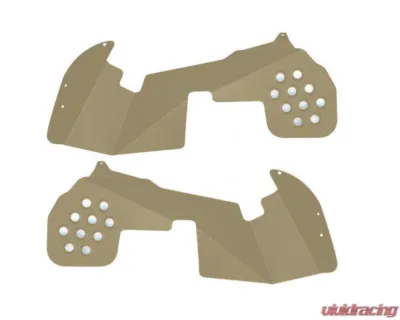 Steinjager Ace Engineering Fenders Inner Front Only Military Beige Jeep Wrangler JL | Gladiator JT 2018-2023 - J0056864