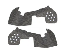 Steinjager Ace Engineering Fenders Inner Front Only Gray Hammertone Jeep Wrangler JL | Gladiator JT 2018-2023
