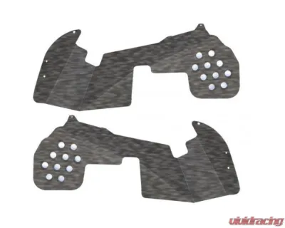 Steinjager Ace Engineering Fenders Inner Front Only Gray Hammertone Jeep Wrangler JL | Gladiator JT 2018-2023 - J0056866