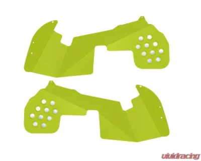 Steinjager Ace Engineering Fenders Inner Front Only Neon Yellow Jeep Wrangler JL | Gladiator JT 2018-2023 - J0056869