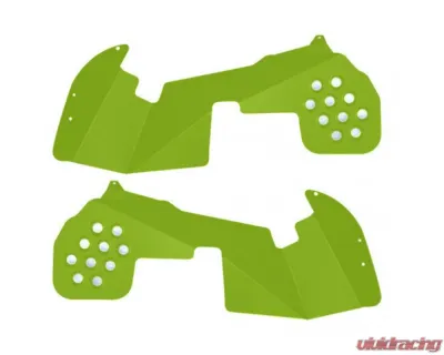 Steinjager Ace Engineering Fenders Inner Front Only Gecko Green Jeep Wrangler JL | Gladiator JT 2018-2023 - J0056870