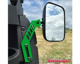 Steinjager Side View Mirror Kit Polaris Ranger 1000 | Crew 2015+