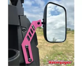 Steinjager Side View Mirror Kit Polaris Ranger 1000 | Crew 2015+