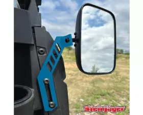 Steinjager Side View Mirror Kit Polaris Ranger 1000 | Crew 2015+