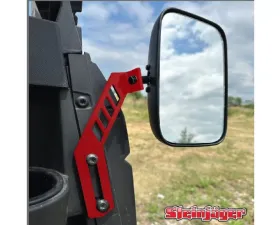 Steinjager Side View Mirror Kit Polaris Ranger 1000 | Crew 2015+