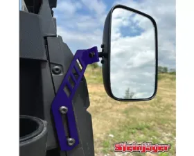 Steinjager Side View Mirror Kit Polaris Ranger 1000 | Crew 2015+