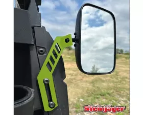 Steinjager Side View Mirror Kit Polaris Ranger 1000 | Crew 2015+