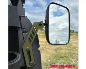 Steinjager Side View Mirror Kit Polaris Ranger 1000 | Crew 2015+