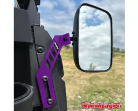 Steinjager Side View Mirror Kit Polaris Ranger 1000 | Crew 2015+