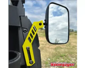 Steinjager Side View Mirror Kit Polaris Ranger 1000 | Crew 2015+
