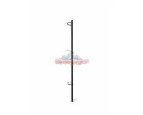 Steinjager 6.5 Feet Flag Pole Kit Black