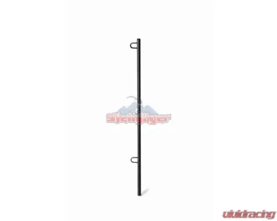 Steinjager 6.5 Feet Flag Pole Kit Black - J0053651