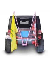 Steinjager 6.5 Feet Flag Pole Kit Black                                     - J0053651 - Image 4
