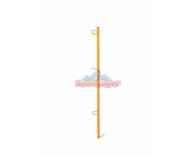Steinjager 6.5 Feet Flag Pole Kit Fluorescent Orange