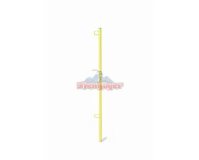 Steinjager 6.5 Feet Flag Pole Kit Lemon Peel