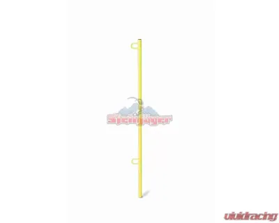 Steinjager 6.5 Feet Flag Pole Kit Lemon Peel - J0053656