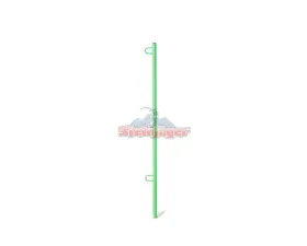 Steinjager 6.5 Feet Flag Pole Kit Neon Green