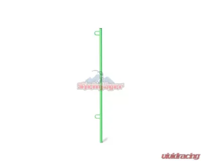 Steinjager 6.5 Feet Flag Pole Kit Neon Green - J0053657