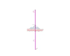 Steinjager 6.5 Feet Flag Pole Kit Pinky