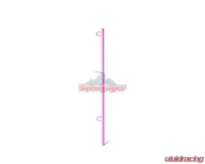 Steinjager 6.5 Feet Flag Pole Kit Pinky - J0053658