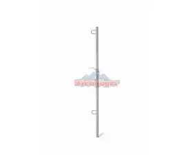 Steinjager 6.5 Feet Flag Pole Kit Gray Hammertone