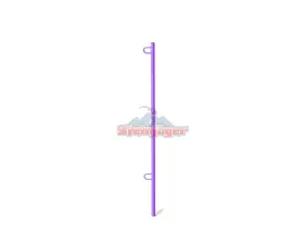 Steinjager 6.5 Feet Flag Pole Kit Sinbad Purple