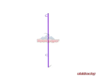 Steinjager 6.5 Feet Flag Pole Kit Sinbad Purple - J0053663