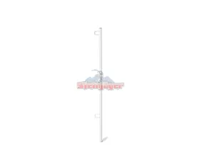 Steinjager 6.5 Feet Flag Pole Kit Cloud White