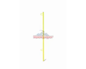 Steinjager 6.5 Feet Flag Pole Kit Neon Yellow
