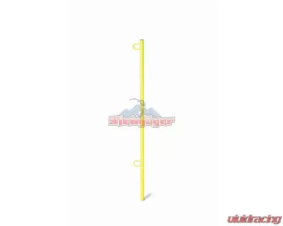 Steinjager 6.5 Feet Flag Pole Kit Neon Yellow - J0053665