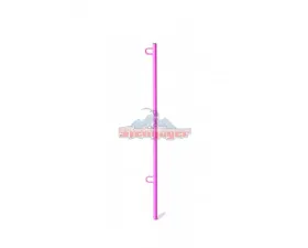 Steinjager 6.5 Feet Flag Pole Kit Hot Pink
