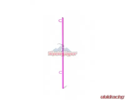 Steinjager 6.5 Feet Flag Pole Kit Hot Pink - J0053667
