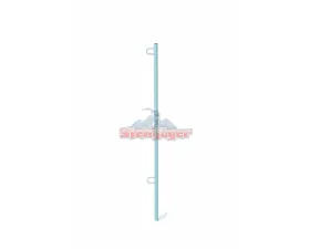 Steinjager 6.5 Feet Flag Pole Kit Tiffany Blue