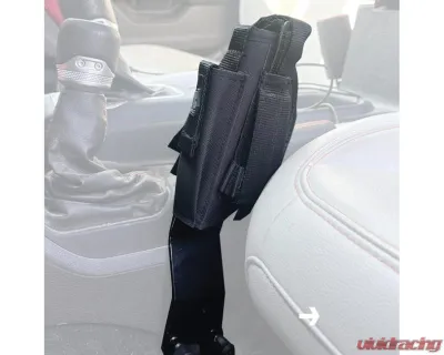 Steinjager Kammount Center Console Firearm Mounting Kit Land Rover Range Rover 2003+ - J0060507