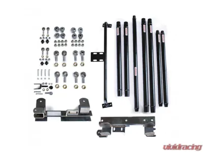 Steinjager Bare DOM Tubing Long Arm Travel Kit Jeep Wrangler TJ MT 2003-2006 - J0060440