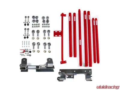 Steinjager Red Baron DOM Tubing Long Arm Travel Kit Jeep Wrangler TJ MT 2003-2006 - J0060441