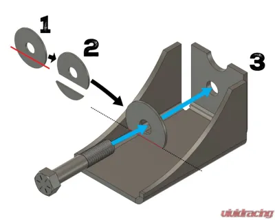 Steinjager Bare Rock Sliders Jeep Gladiator JT 2019+ - J0054307