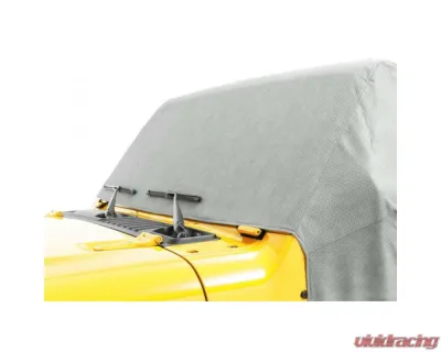 Steinjager Gray 5 Layer Full Door Cab Cover Jeep Wrangler JK 2007-2018 - J0058131