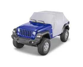 Steinjager Gray 5 Layer Full Door Cab Cover Jeep Wrangler JL 2Dr 2018+