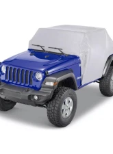 Steinjager Gray 5 Layer Full Door Cab Cover Jeep Wrangler JL 2Dr 2018+                                     - J0058135 - Image 2
