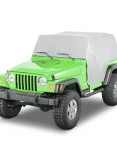 Steinjager Gray 5 Layer Full Door Cab Cover Jeep Wrangler YJ 1992-1995                                     - J0058141 - Image 2