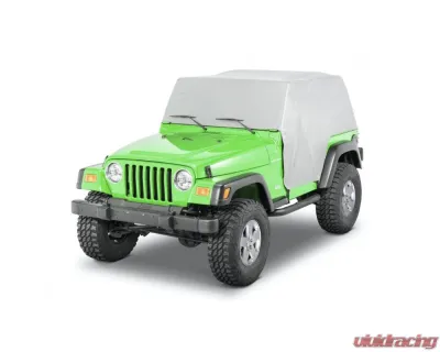Steinjager Gray 5 Layer Full Door Cab Cover Jeep Wrangler YJ 1992-1995 - J0058141