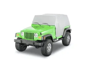 Steinjager Gray 5 Layer Full Door Cab Cover Jeep Wrangler TJ 1997-2006