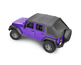 Steinjager Top Slant Back Full Kit Jeep Wrangler JK 2007-2018