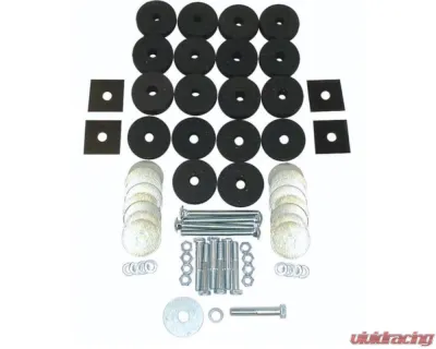Steinjager Frame Body Mounting Kit Willys M38 Willys M38 1950-1952 - J0059197