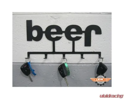 Steinjager Black ACE "Beer" Key Holder Jeep Gladiator JT 2019+ - J0059642
