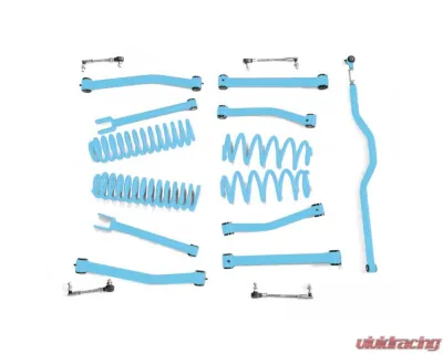 Steinjager 2.5" Lift Kit Jeep Wrangler JK 2007-2018 - J0060559
